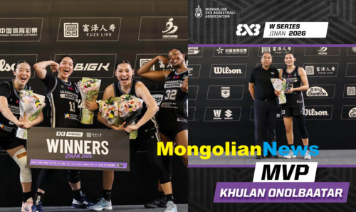 Хулан привела Ulaanbaatar Amazons к второй короне женской серии. Видео