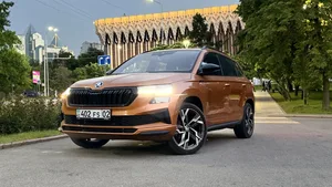 Тот самый правильный кроссовер: тест-драйв Skoda Karoq