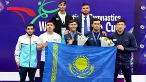 Казахстанец завоевал золотую медаль на турнире в Узбекистане