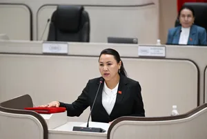 «Он не брал $5,5 миллиона». Депутат прокомментировала дело мужа