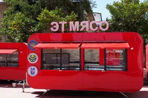 В Минсельхозе Кыргызстана назвали адреса в Бишкеке, где работают фудтраки с мясом по 680 сомов за кг