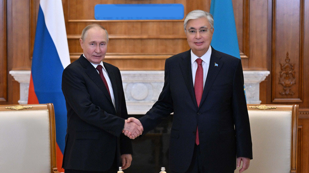 В Акорде раскрыли подробности госвизита Путина в Казахстан