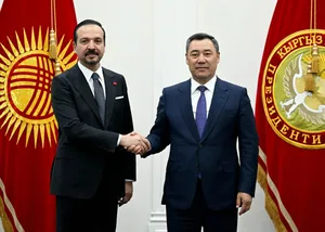 Садыр Жапаров принял депутата парламента Турции Кюршада Зорлу