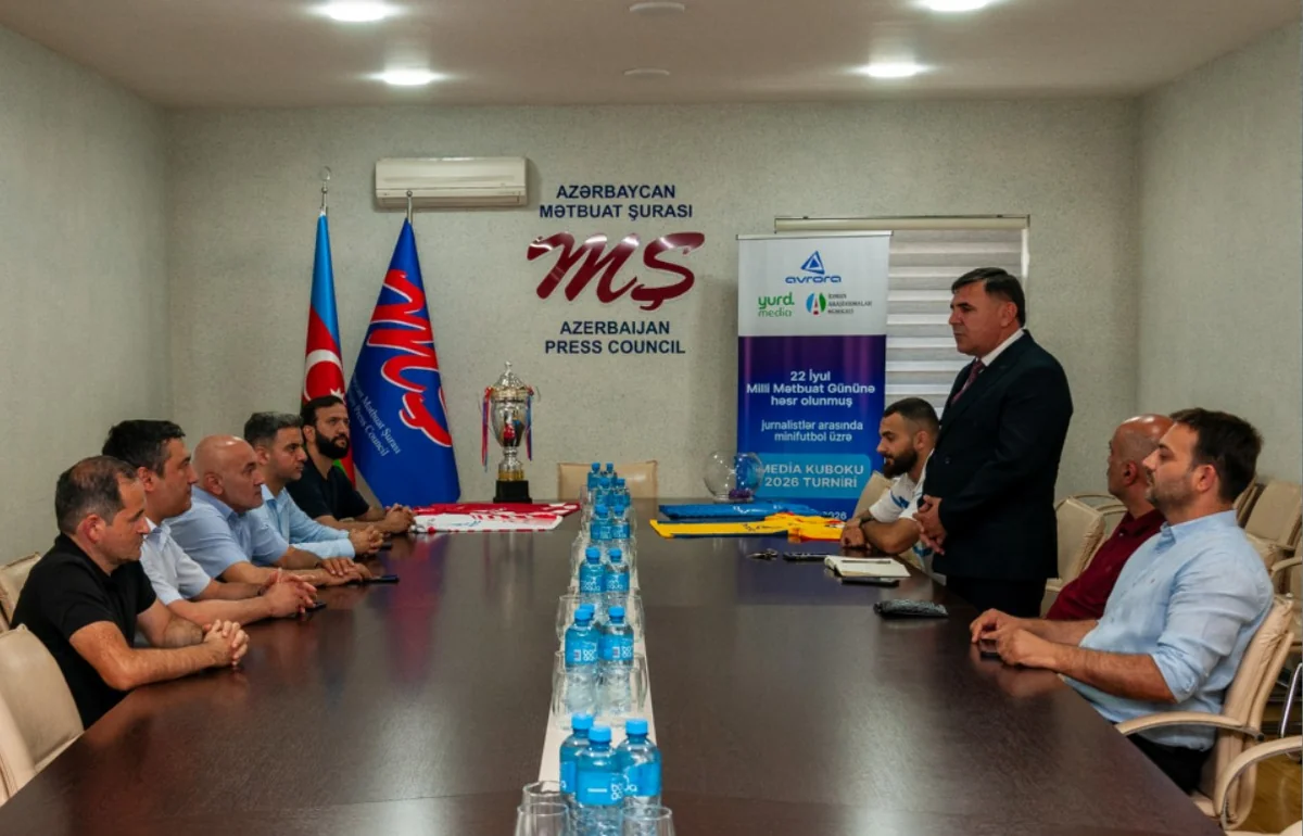 В Баку прошли презентация и жеребьевка турнира "Кубок Медиа - 2026"