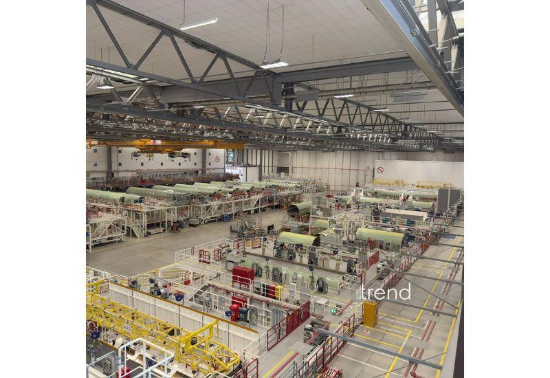 Азербайджанские журналисты посетили завод Airbus в Гамбурге