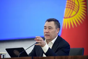 Жапаров высказался о свободе слова после избрания Кыргызстана в Совбез ООН