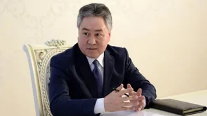 Глава МИД Жээнбек Кулубаев отправится в Нью-Йорк на встречу с руководством ООН