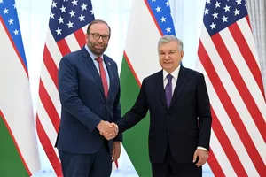 Мирзиёев обсудил с конгрессменами США стратегическое партнёрство