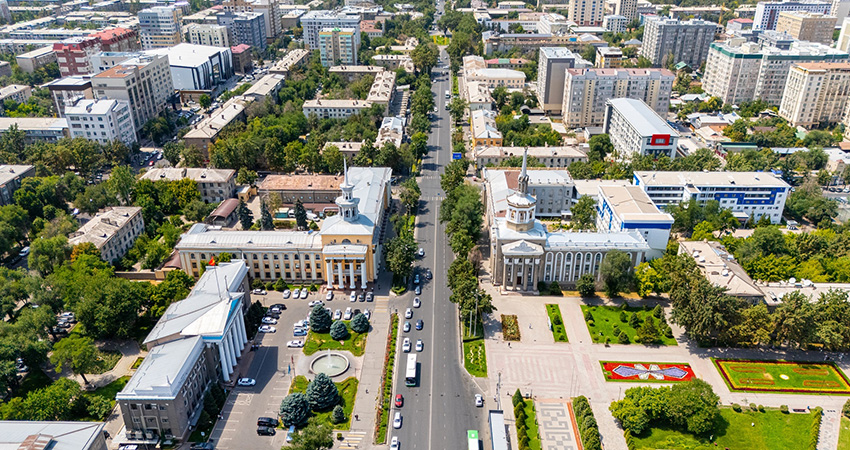 Бишкек вошел в топ-5 самых дорогих городов Центральной Азии