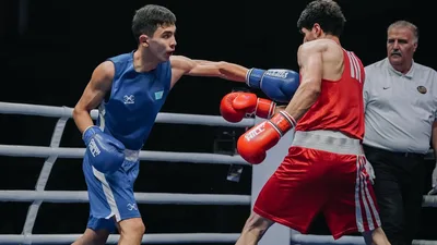 Казахстан оформил две победы на старте чемпионата Азии по боксу