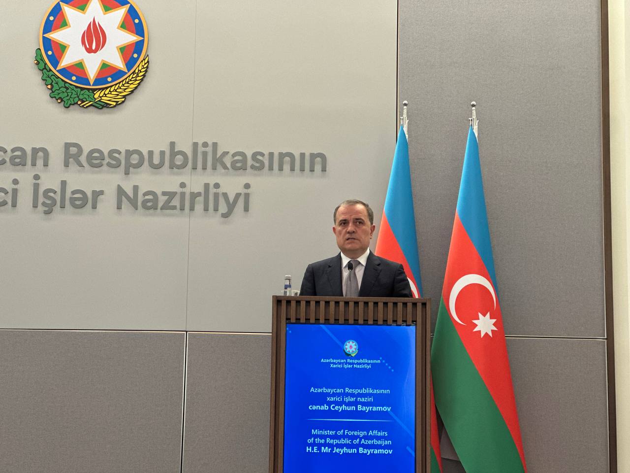 Байрамов: Азербайджан и Иордания — за дипломатическое урегулирование конфликта в Иране