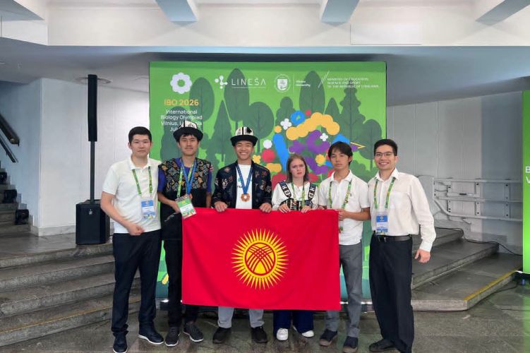 Kyrgyz schoolchildren win medals at International Chemistry, Biology Olympiads