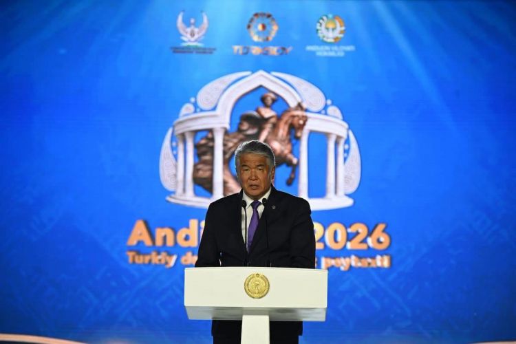 Andijan – Cultural Capital of the Turkic World 2026 project launched