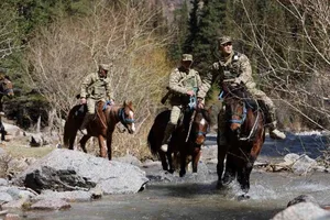 Border guards foil smuggling for 70.2 million soms since start of year