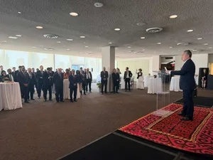В Нью-Йорке прошел прием в поддержку кандидатуры Кыргызстана в Совбез ООН