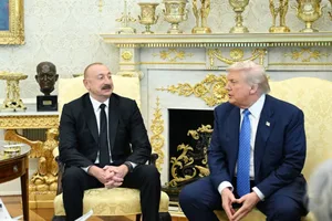 Алиев назвал Трампа «человеком мира». Трамп отреагировал