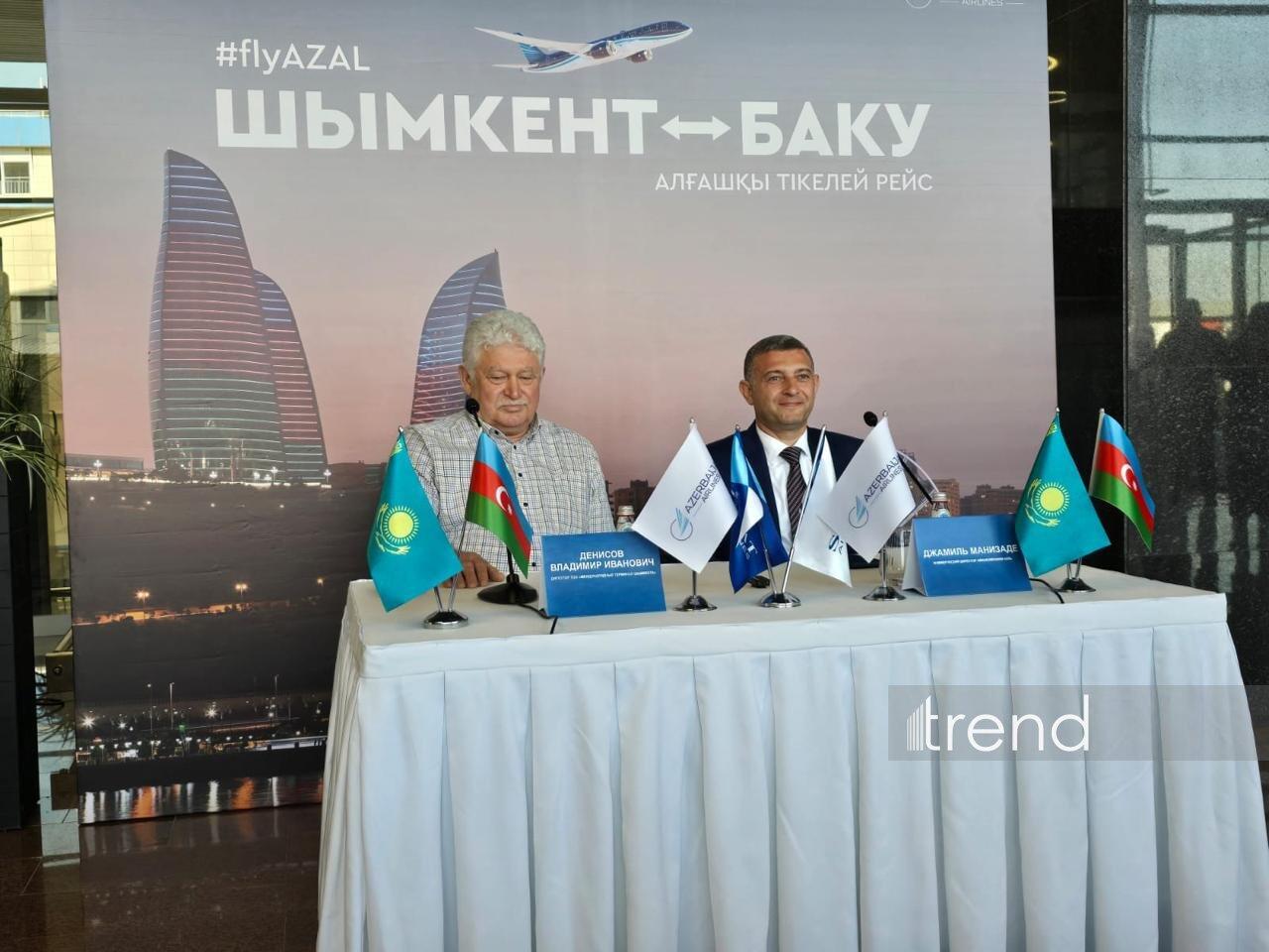 AZAL yeni marşrut açdı: ilk Bakı-Çimkənd reysi baş tutdu
