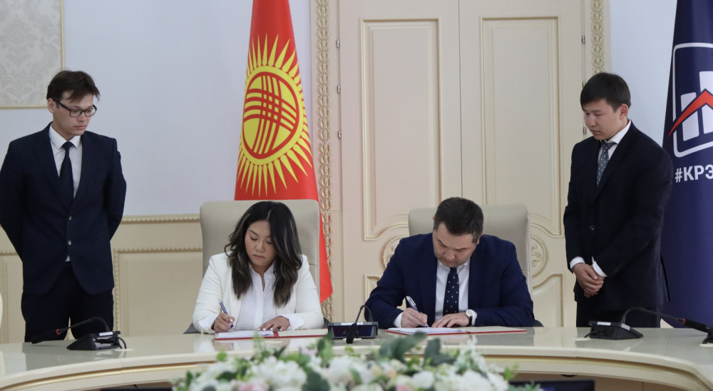 В Кочкор-Ате построят новый НПЗ за $25 млн