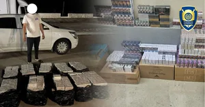 В Наманганской и Джизакской областях пресекли незаконный оборот тысяч пачек импортных сигарет