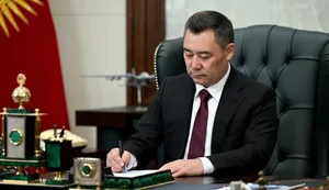 Садыр Жапаров увеличил штатную численность центрального аппарата Управделами президента