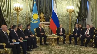 Токаев и Путин примут участие в мероприятиях ЕАЭС в Астане