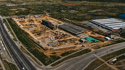 Первый блок дата-центра Akashi в Астане планируют завершить осенью