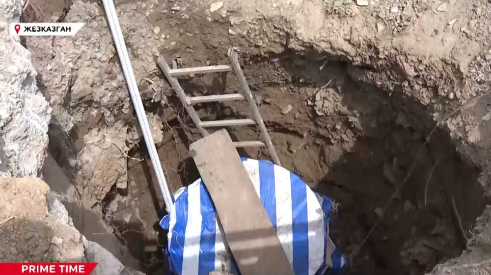 Слесарь погиб во время очистки канализационного коллектора в Жезказгане