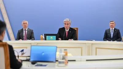 “Важная веха евразийской интеграции“- Токаев обратился к лидерам стран ЕАЭС