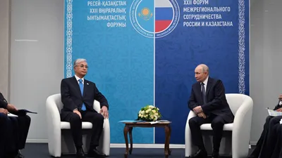 Токаев — Путину: Молодые гибнут, это надо останавливать