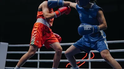 Казахстан нокаутом завоевал медаль чемпионата Азии по боксу