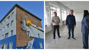“В квартирах обрушились перегородки“. В Павлодарской области подсчитывают ущерб от стихии
