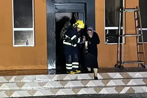 В Баку будут судить директора стоматологической клиники после пожара в жилом здании