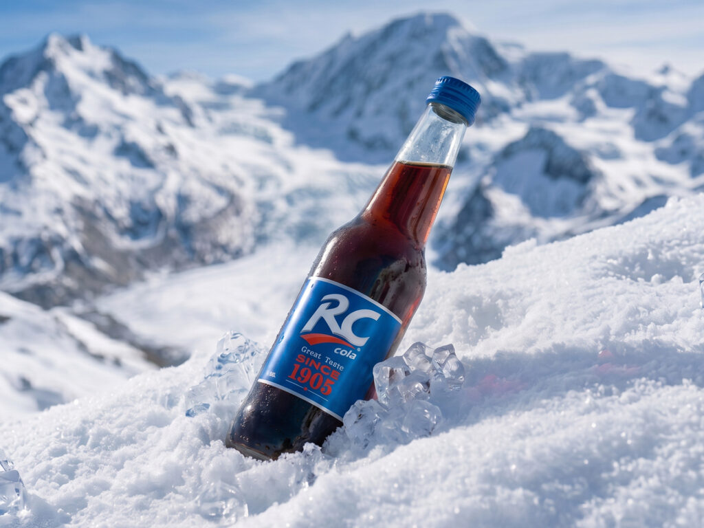 Почему сотни тысяч людей каждый день выбирают RC Cola