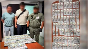 Мужчина хотел перевезти из Казахстана в Кыргызстан $350 тысяч наличными