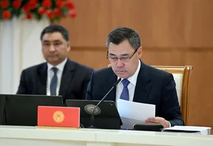 Мировая экономика вступает в период глубокой масштабной трансформации, - Садыр Жапаров