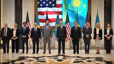 Президент Казахстана принял делегацию Конгресса США после выборов в Курултай