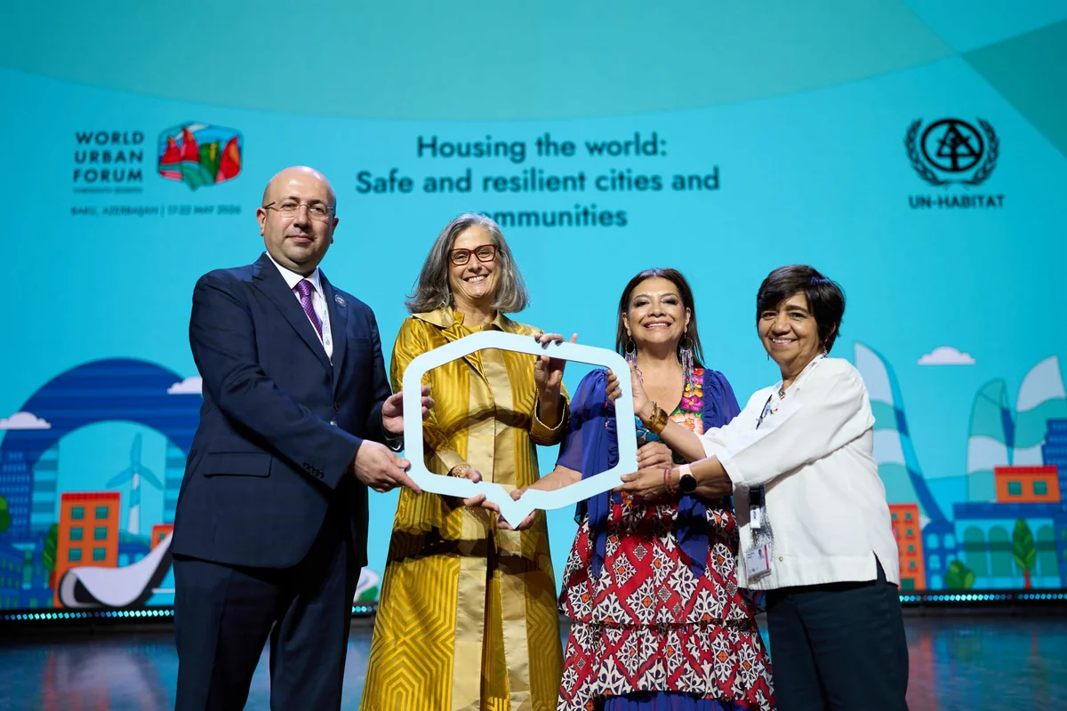 Председательство на WUF перешло от Азербайджана Мексике