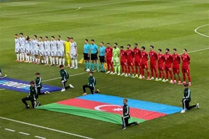 Сборная Азербайджана впервые обыграла Сан-Марино при местном тренере