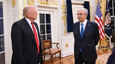 “Позвонил в два ночи“. Трамп ожидает визита Токаева на саммит G20