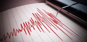 В Кыргызстане сегодня рано утром произошло землетрясение силой 3,5 балла