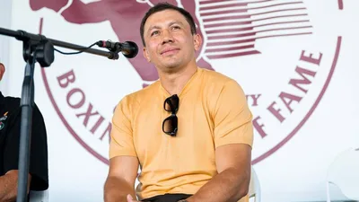 Головкин официально включен в Зал славы бокса