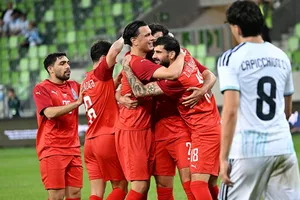Сборная Азербайджана по футболу сыграет на новом стадионе в Гяндже