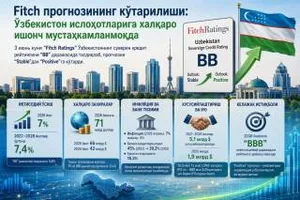 Международное признание проводимых в Узбекистане экономических реформ