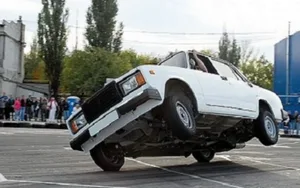 В Баку арестован автохулиган