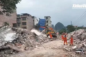 В Китае произошло землетрясение магнитудой 5,2. Есть погибшие