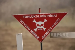 В Кяльбаджаре при взрыве боеприпаса пострадал мужчина