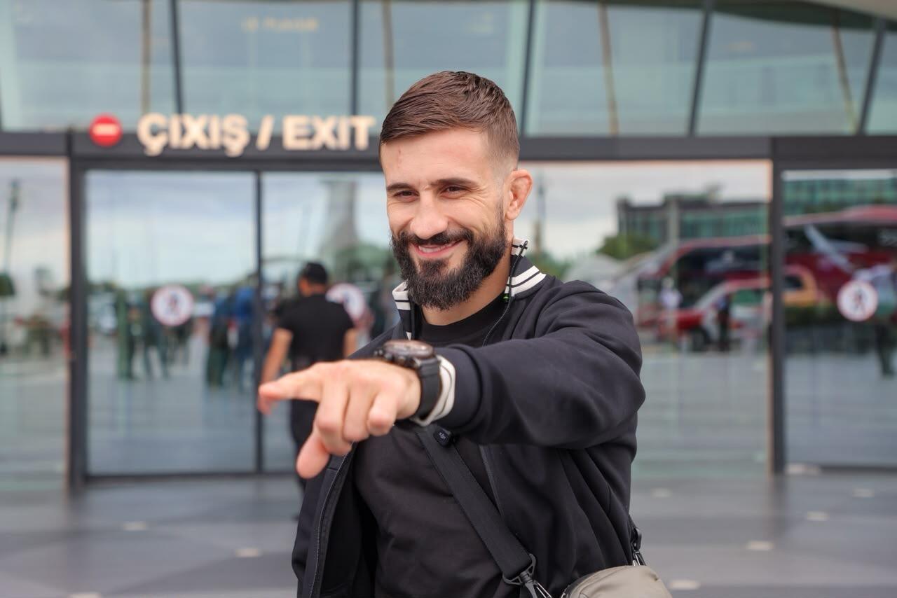 Nazim Sadıxov artıq Bakıda: