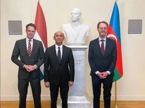 Азербайджан и Нидерланды оценили итоги визита нидерландских дипломатов в Баку