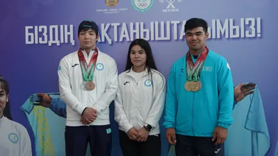 15-летнего тяжелоатлета встретили в Казахстане после триумфа на ЧМ