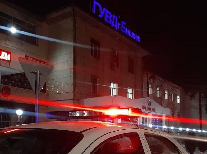 В Бишкеке за выходные в милицию доставили более 360 человек